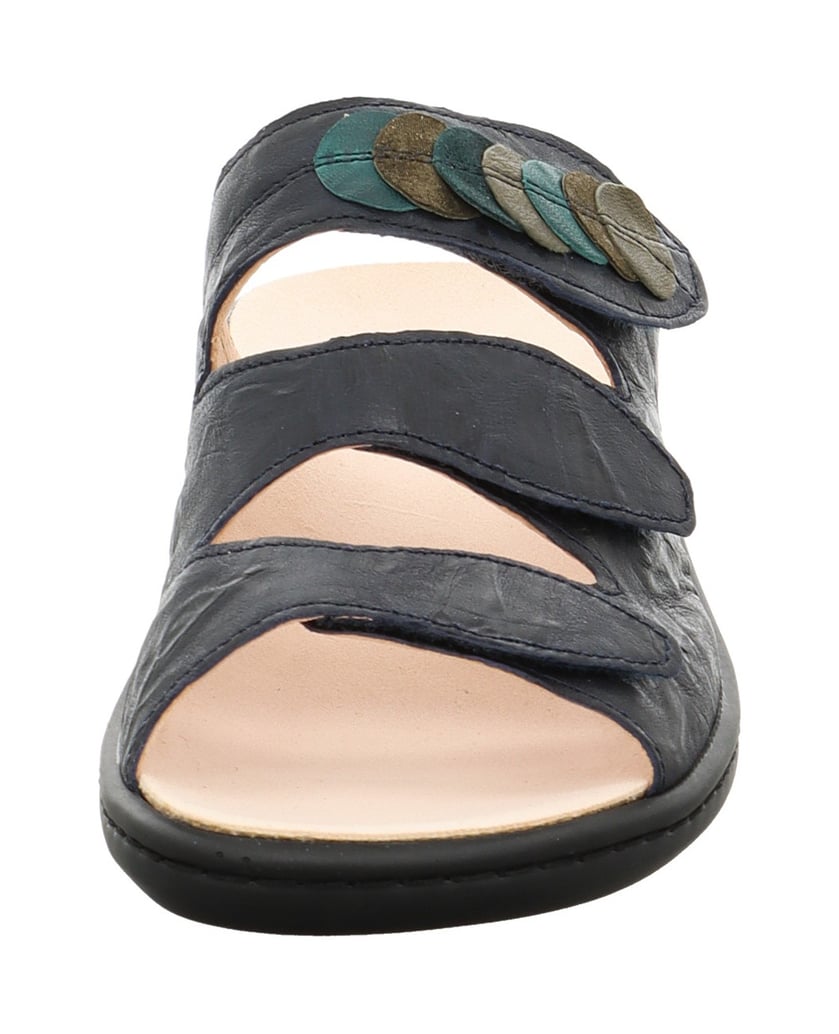 Think-Tieffußbett-Pantolette-CAMILLA-bordeaux