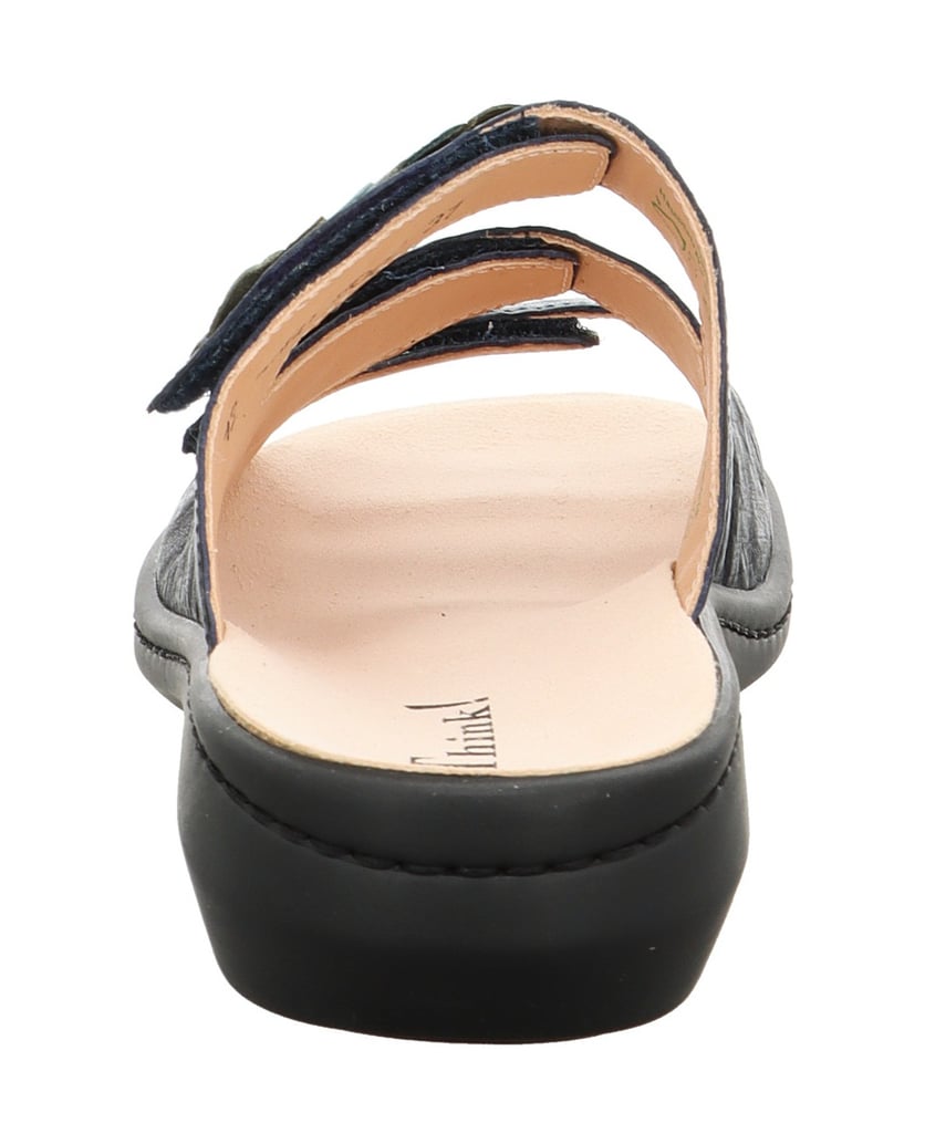 Think-Tieffußbett-Pantolette-CAMILLA-bordeaux