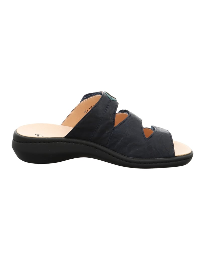 Think-Tieffußbett-Pantolette-CAMILLA-bordeaux