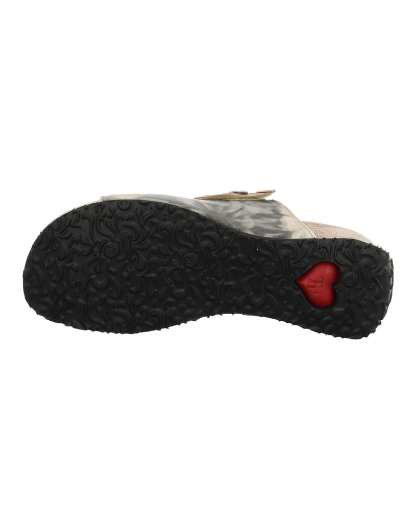 Think-Tieffußbett-Pantolette-MIZZI-multicolor