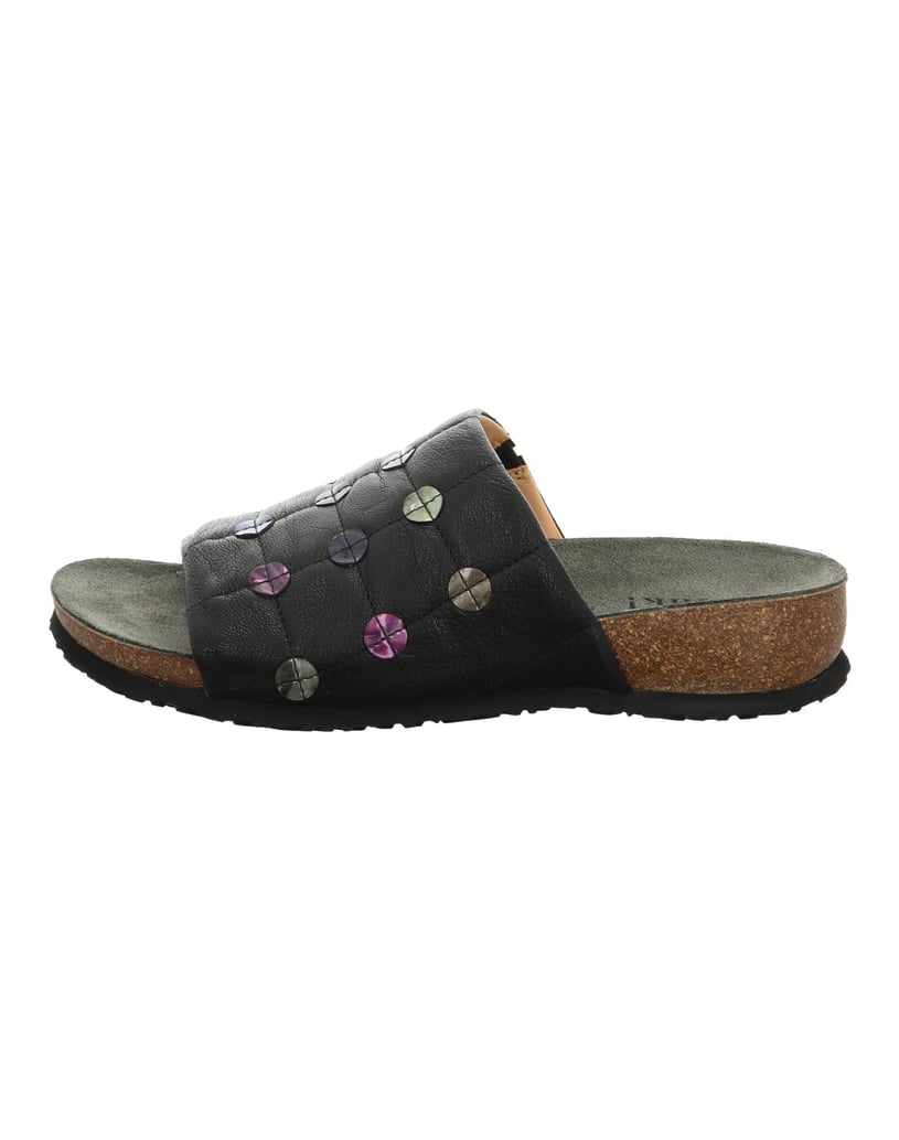 Think-Tieffußbett-Pantolette-JULIA-schwarz