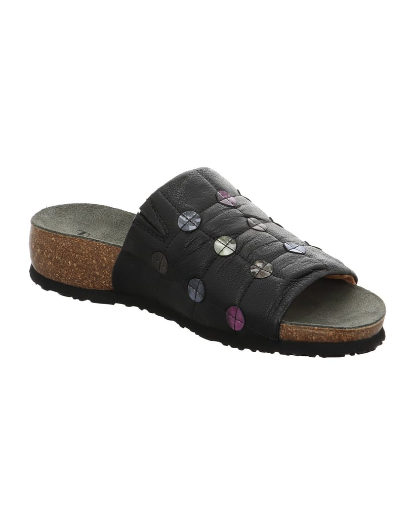 Think-Tieffußbett-Pantolette-JULIA-schwarz