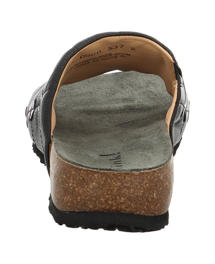 Think-Tieffußbett-Pantolette-JULIA-schwarz