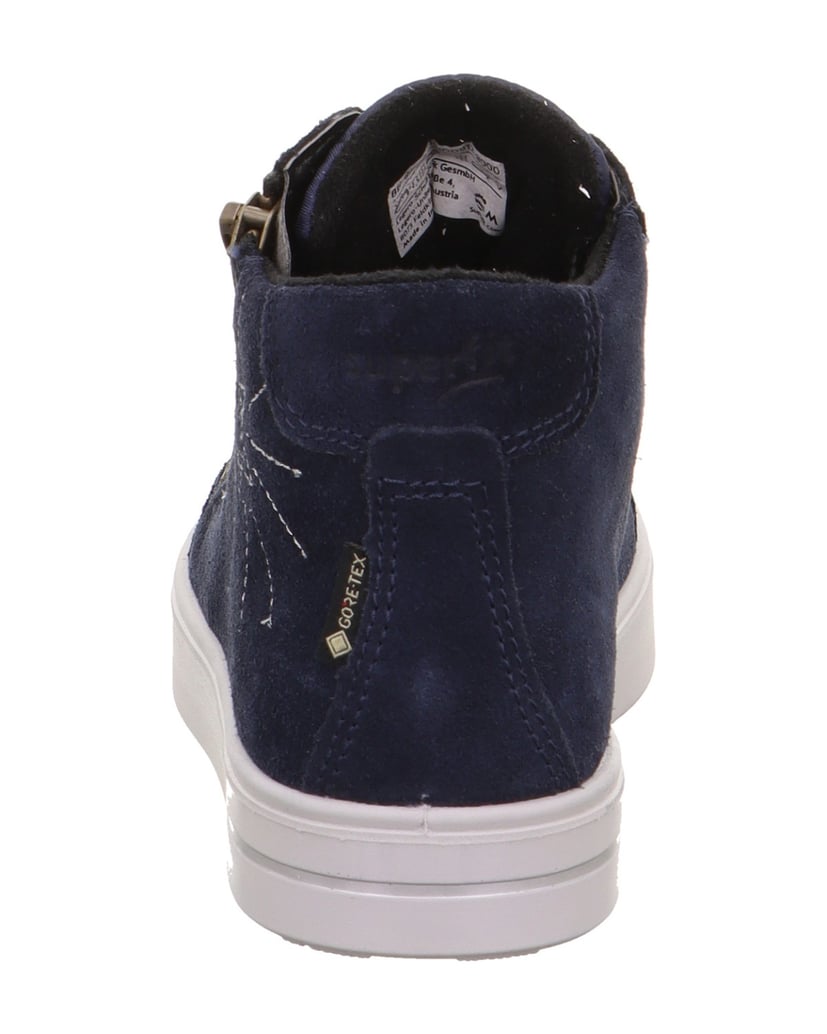 Superfit-Ankle-Boot-STELLA-grün