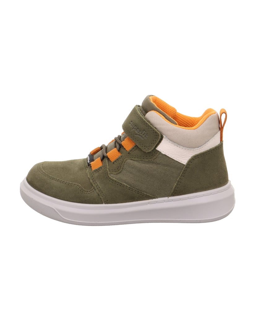 Superfit-Sneaker-High-COSMO-grün