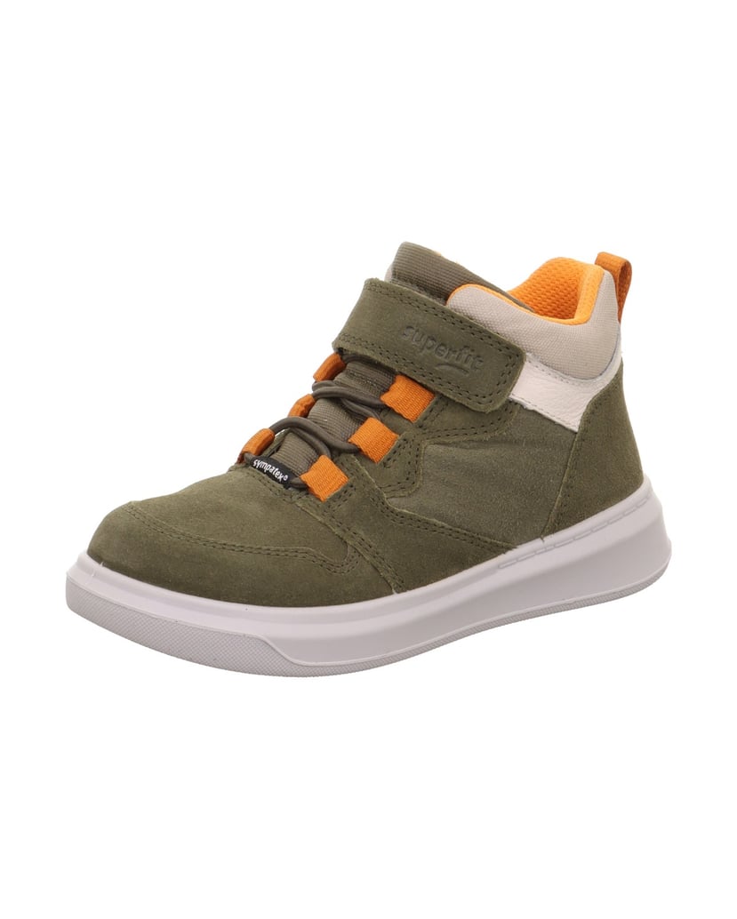 Superfit-Sneaker-High-COSMO-grün