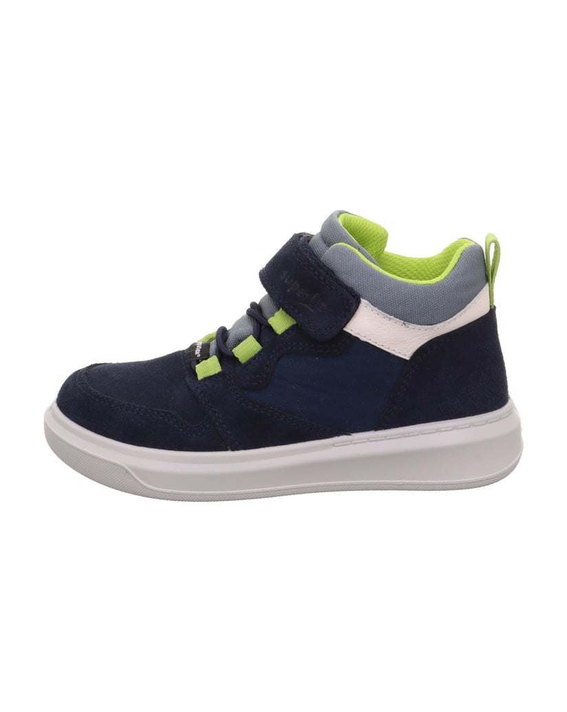 Superfit-Sneaker-High-COSMO-grün