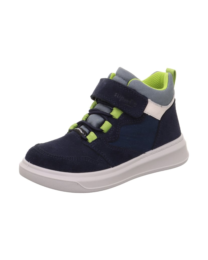 Superfit-Sneaker-High-COSMO-grün