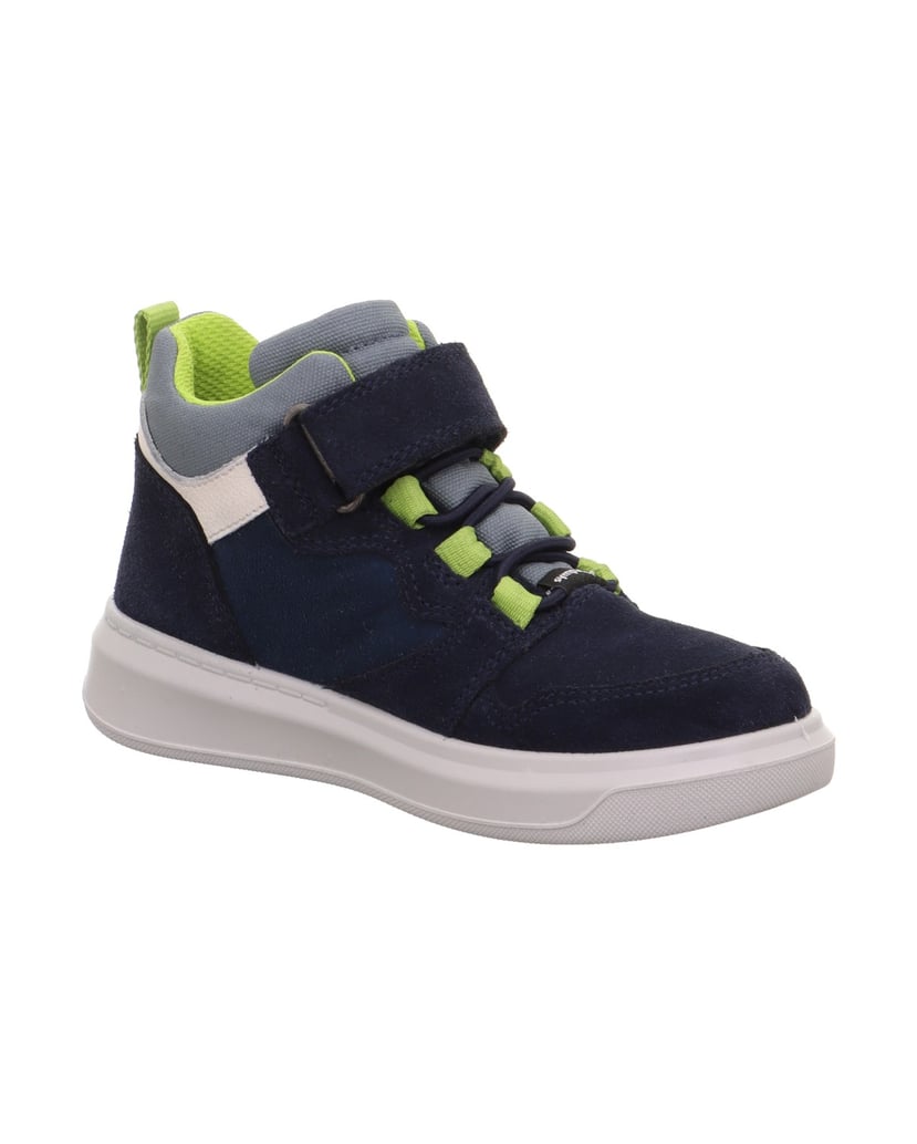 Superfit-Sneaker-High-COSMO-grün
