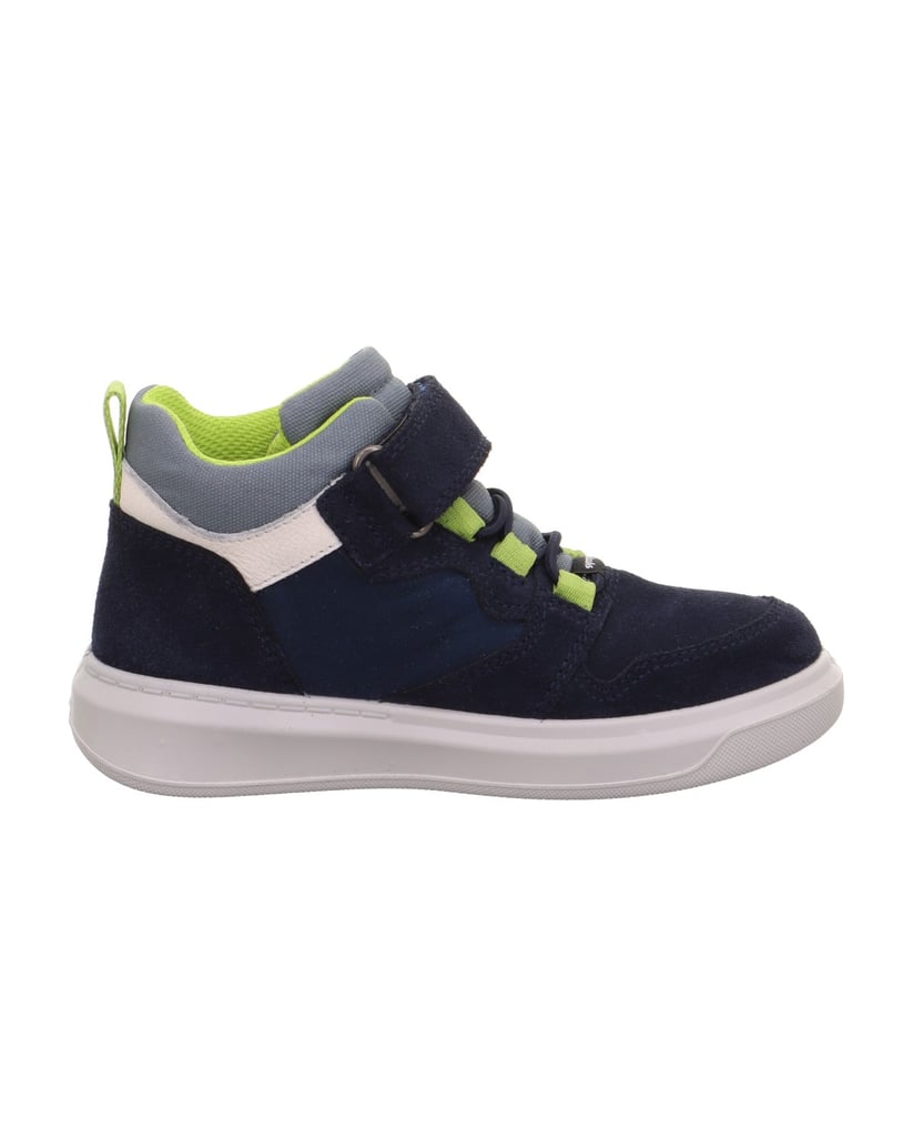 Superfit-Sneaker-High-COSMO-grün