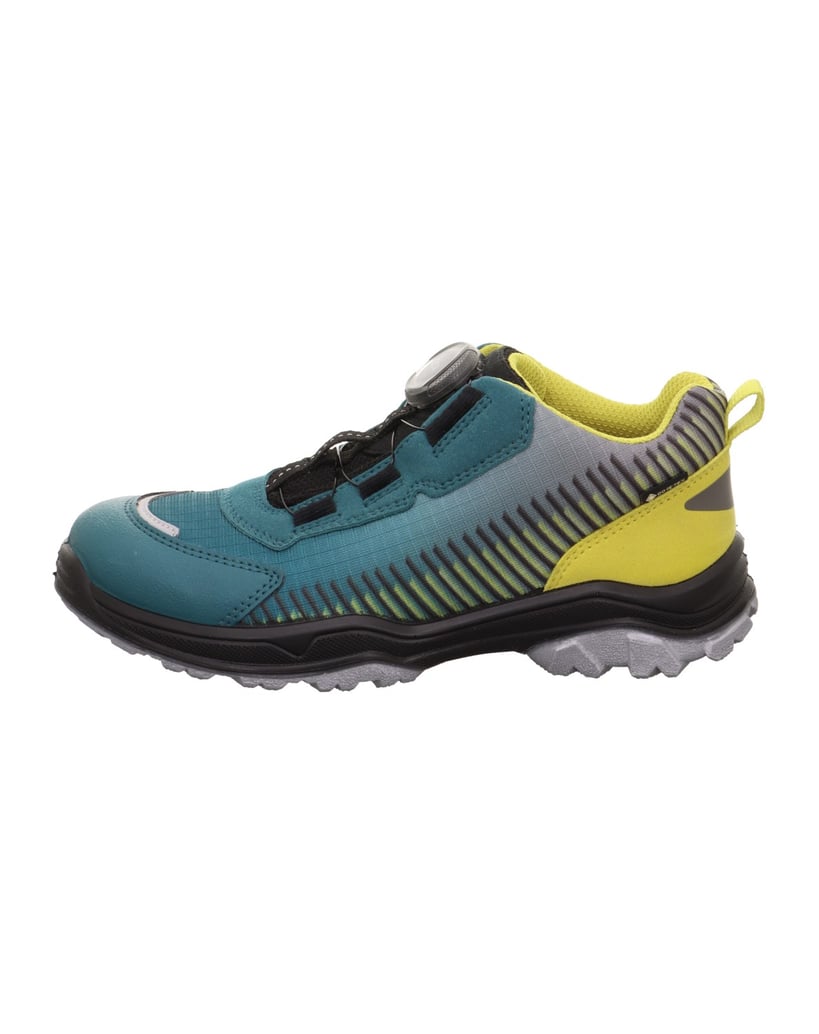 Superfit-Sneaker-JUPITER-grün