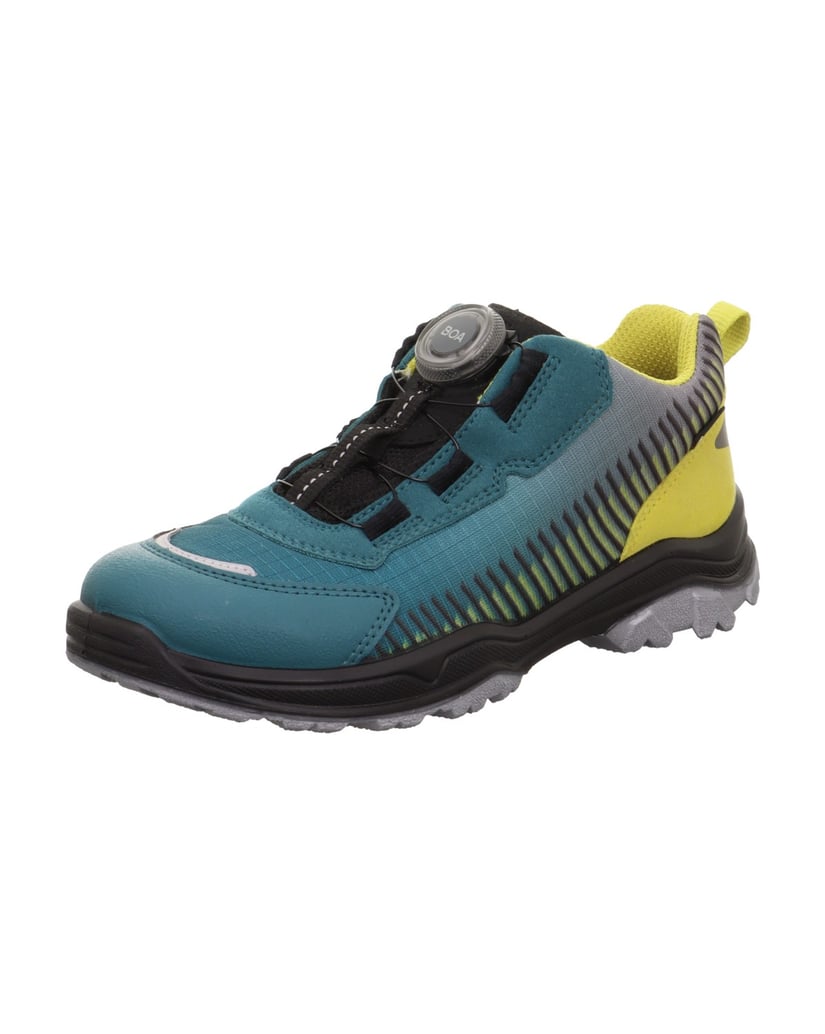 Superfit-Sneaker-JUPITER-grün