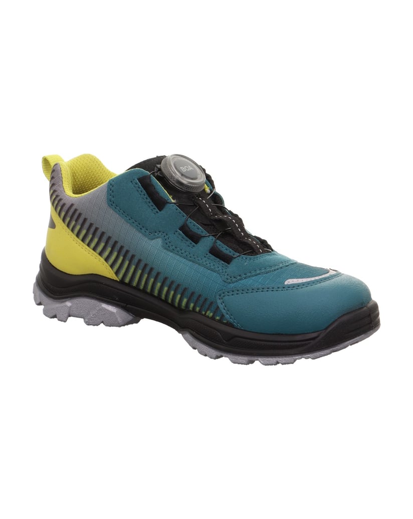 Superfit-Sneaker-JUPITER-grün