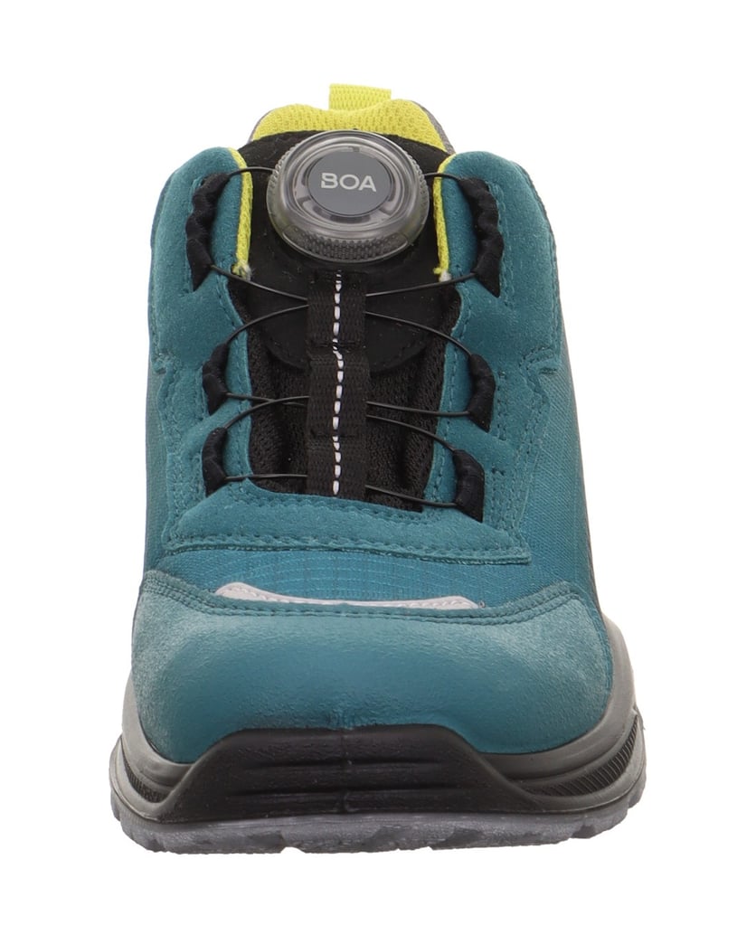 Superfit-Sneaker-JUPITER-grün