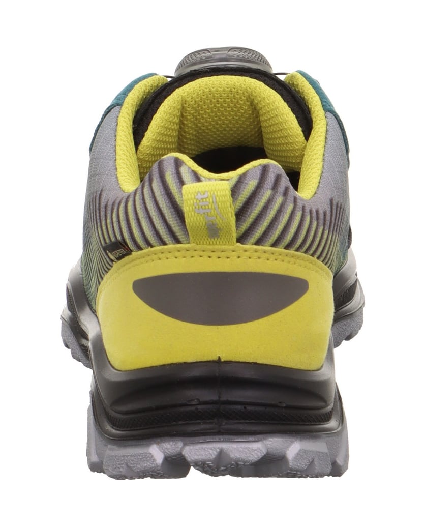 Superfit-Sneaker-JUPITER-grün