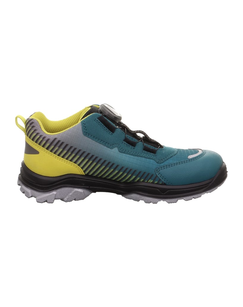 Superfit-Sneaker-JUPITER-grün