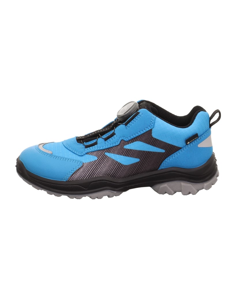 Superfit-Sneaker-JUPITER-grün