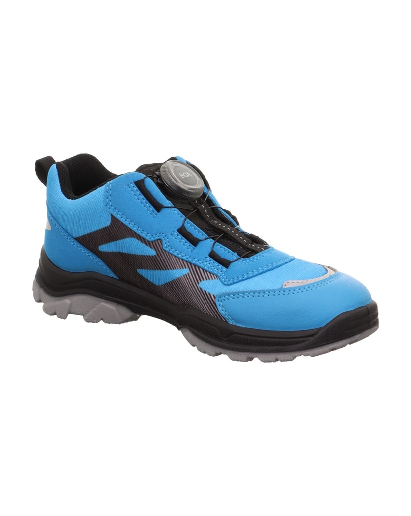 Superfit-Sneaker-JUPITER-grün