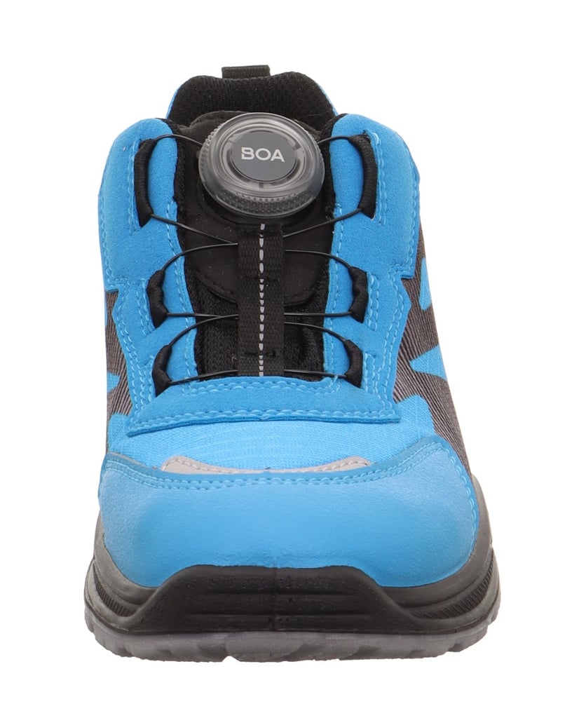 Superfit-Sneaker-JUPITER-grün