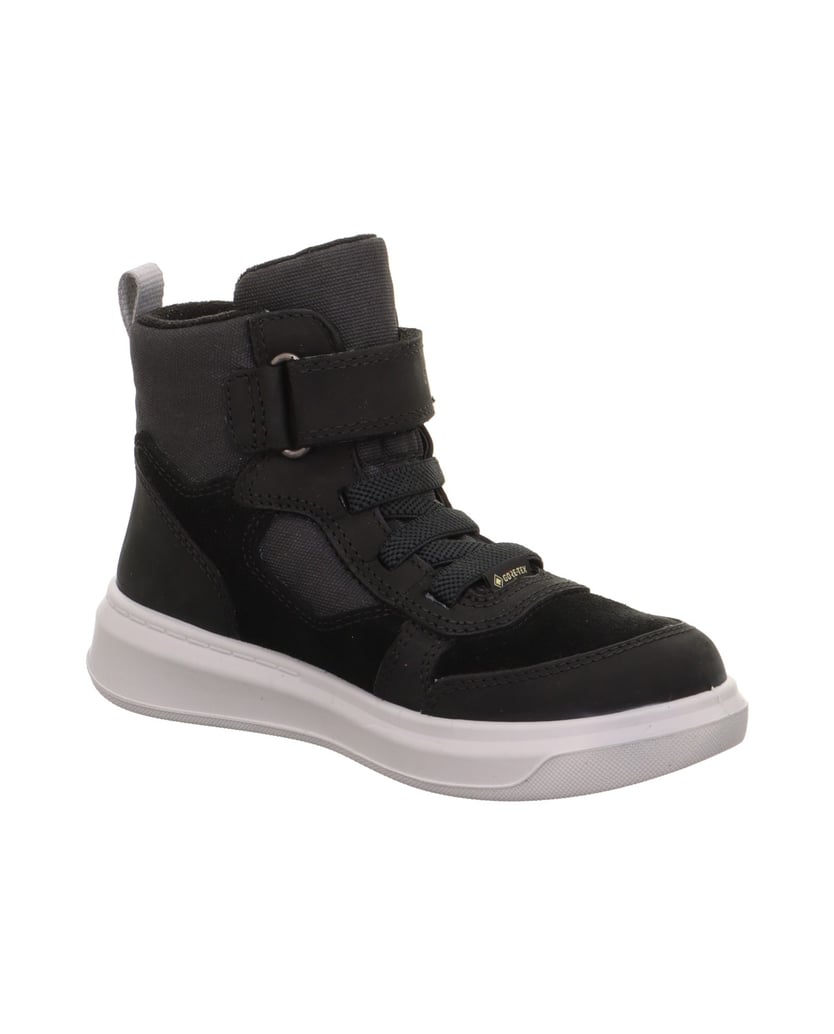 Superfit-Sneaker-High-COSMO-schwarz