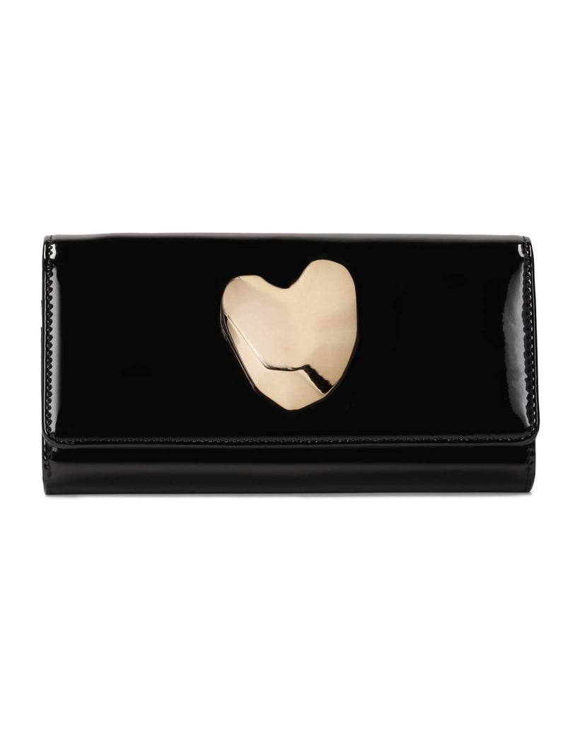 Kazar-Patent-black-wallet-with-jewelry-embellishment-černá