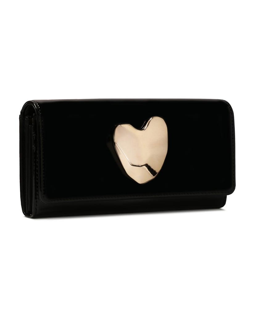 Kazar-Patent-black-wallet-with-jewelry-embellishment-černá