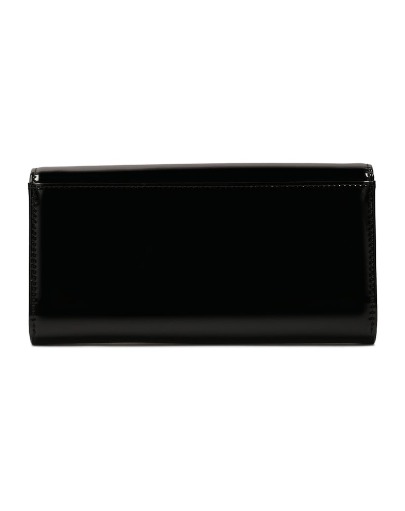 Kazar-Patent-black-wallet-with-jewelry-embellishment-černá
