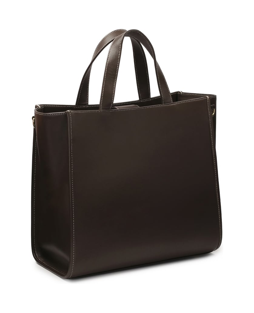 Kazar-Braune-minimalistische-Handtasche-dunkelbraun