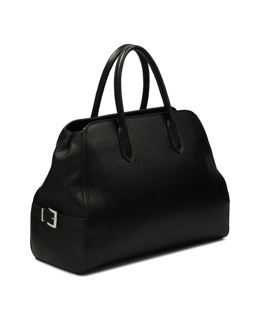 Kazar-Große-urbane-Handtasche-mit-minimalistis-schwarz