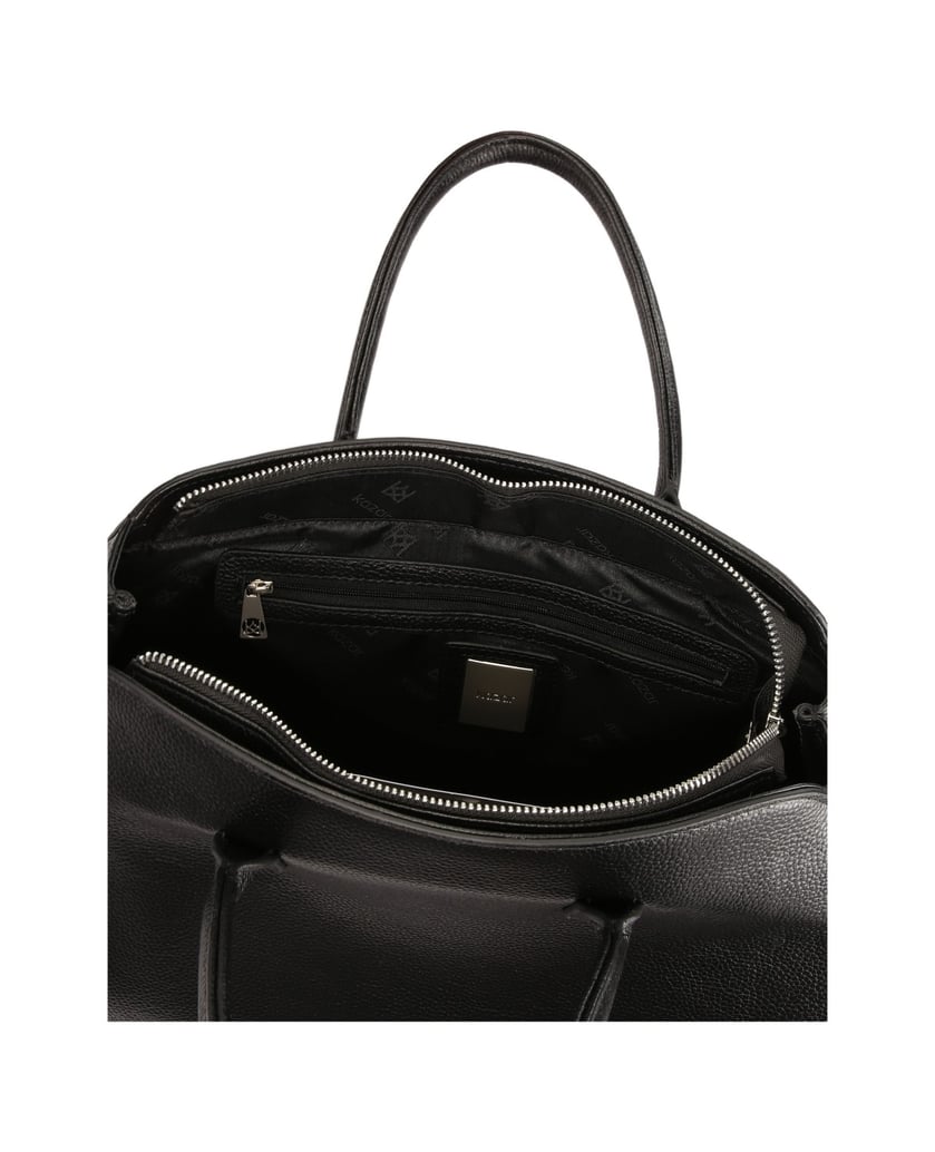 Kazar-Große-urbane-Handtasche-mit-minimalistis-schwarz