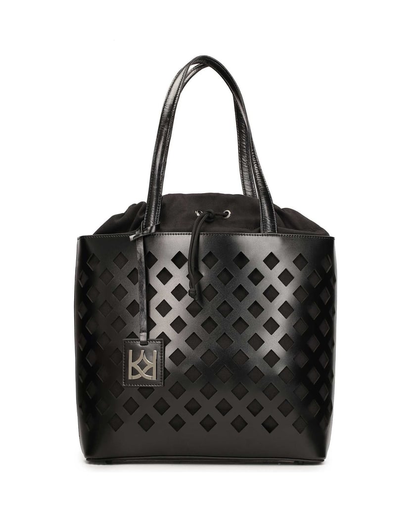 Kazar-Durchbrochene-Umhängetasche