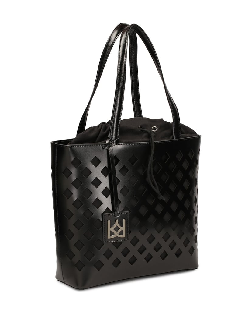 Kazar-Durchbrochene-Umhängetasche