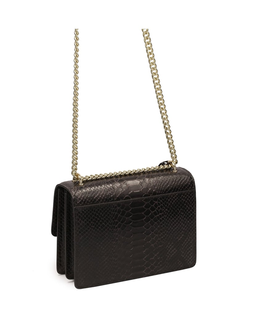 Kazar-Brown-embossed-leather-handbag-hnedá