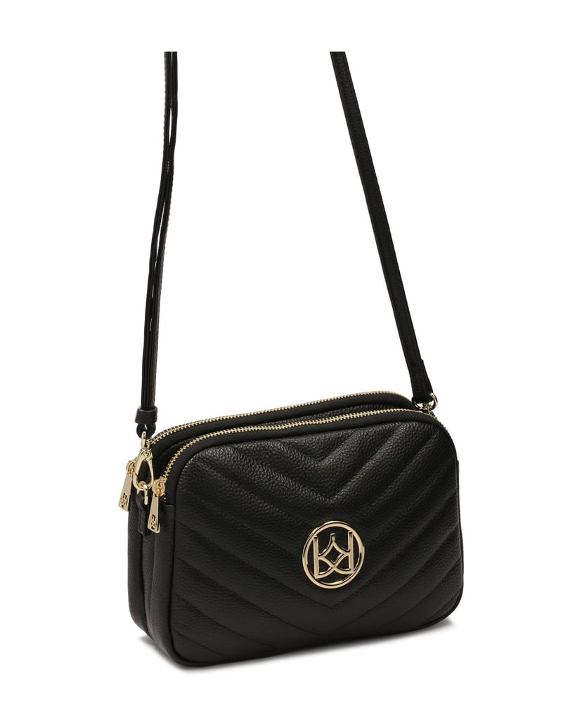 Kazar-Schwarze-Universal-Gürtelhandtasche-schwarz