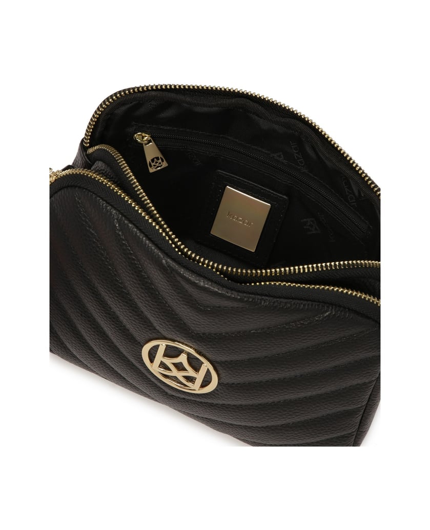 Kazar-Schwarze-Universal-Gürtelhandtasche-schwarz