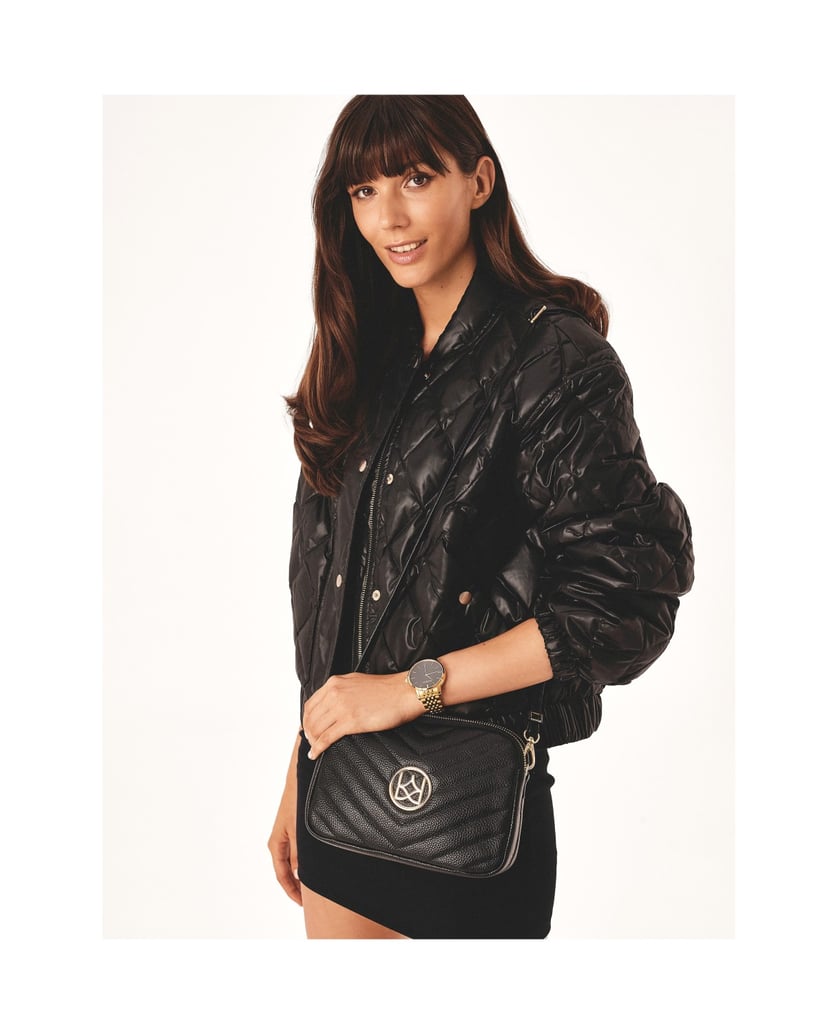 Kazar-Schwarze-Universal-Gürtelhandtasche-schwarz