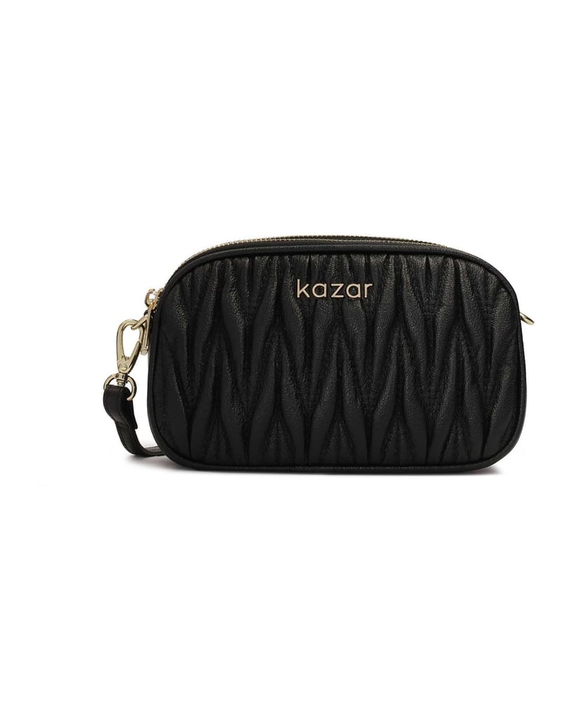 Kazar-Gesteppte-kleine-Handtasche-mit-verstell