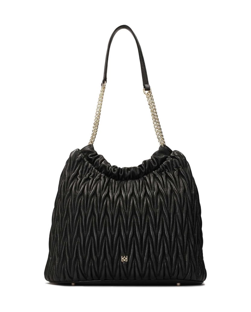Kazar-Black-quilted-bag-shaped-handbag-čierna