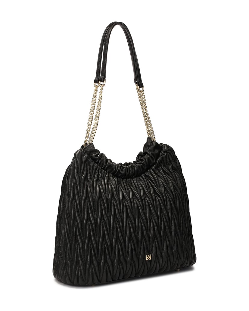 Kazar-Black-quilted-bag-shaped-handbag-čierna