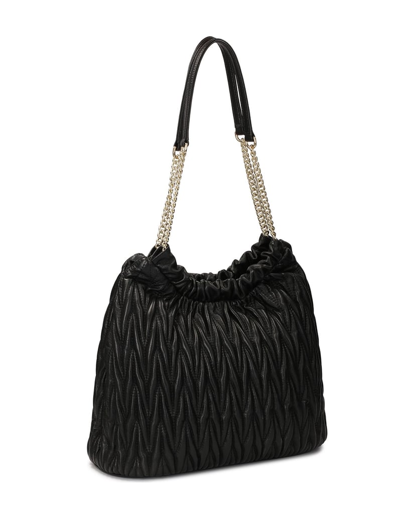 Kazar-Black-quilted-bag-shaped-handbag-čierna