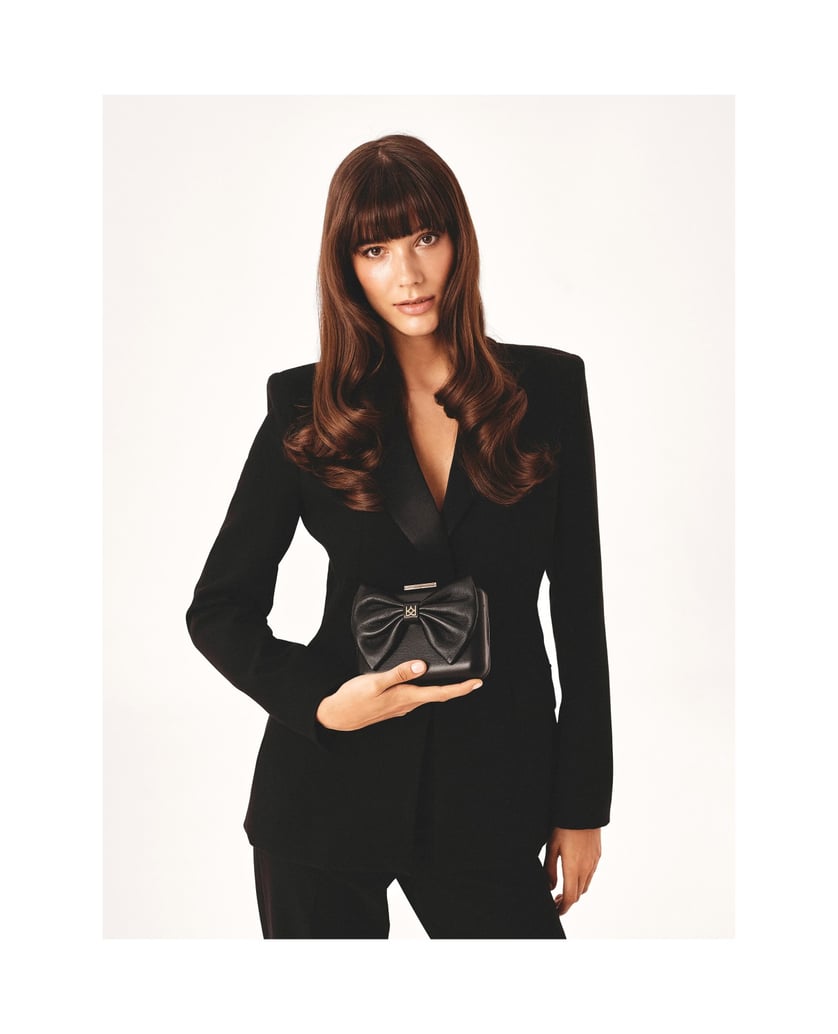 Kazar-Schwarze-Clutch-Bag-mit-großer-Schleife-schwarz