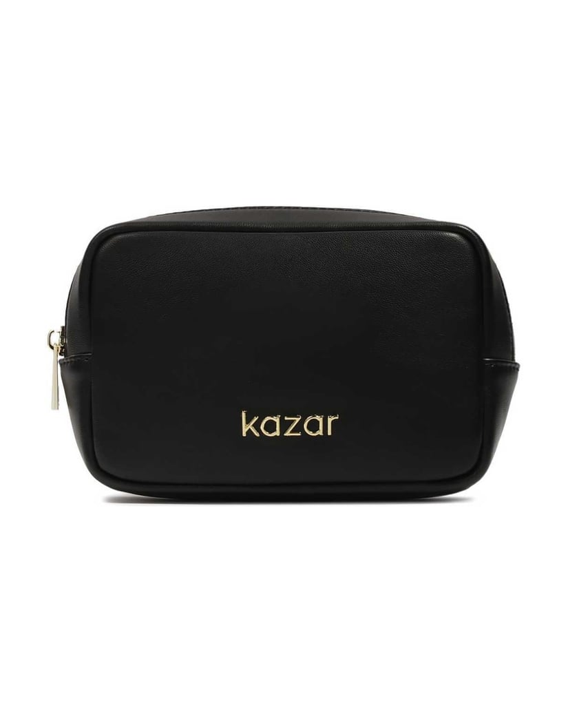 Kazar-Kleine-schwarze-Reiseschminktasche-schwarz