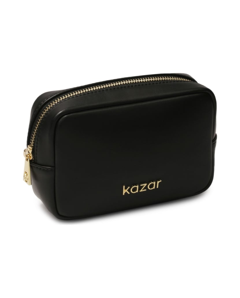 Kazar-Kleine-schwarze-Reiseschminktasche-schwarz
