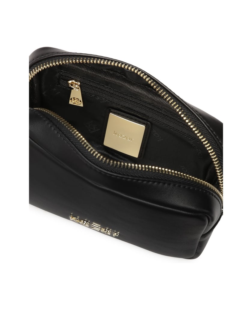 Kazar-Kleine-schwarze-Reiseschminktasche-schwarz
