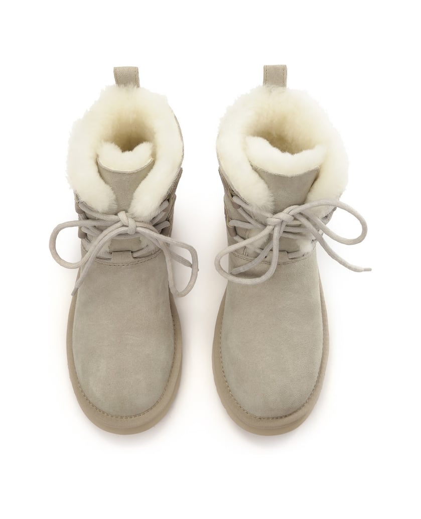 Kazar-Grey-snow-boots-with-lace-up-upper-šedá