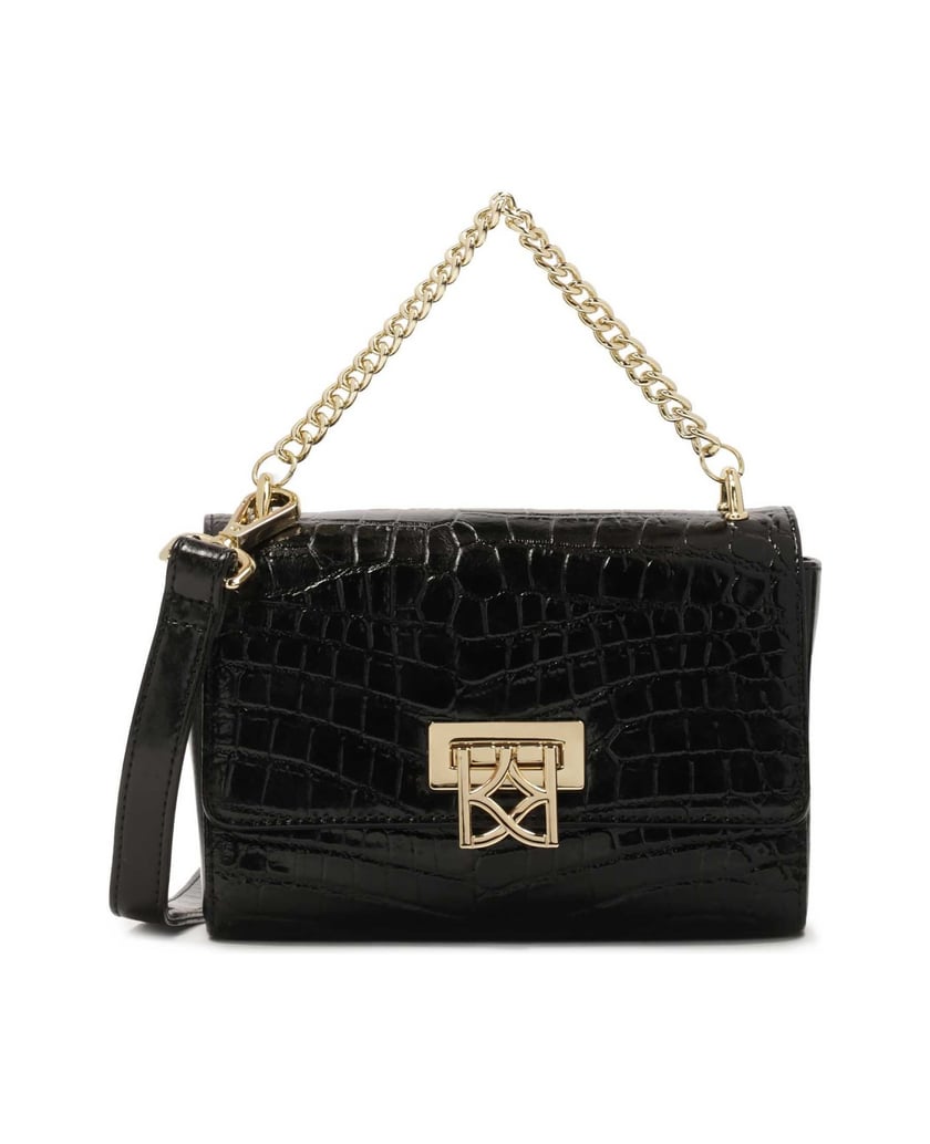 Kazar-Schwarze-Universalhandtasche-mit-Kette-u