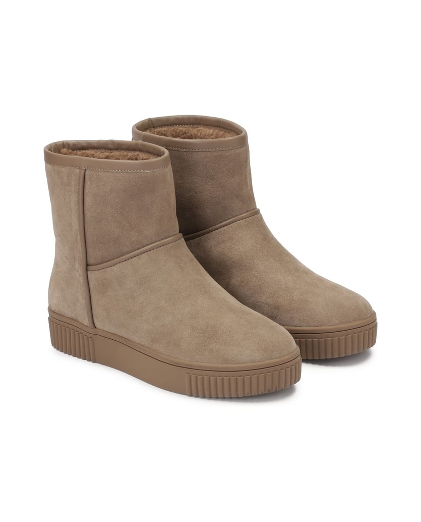 Kazar-Minimalist-suede-snow-boots-tmavošedá