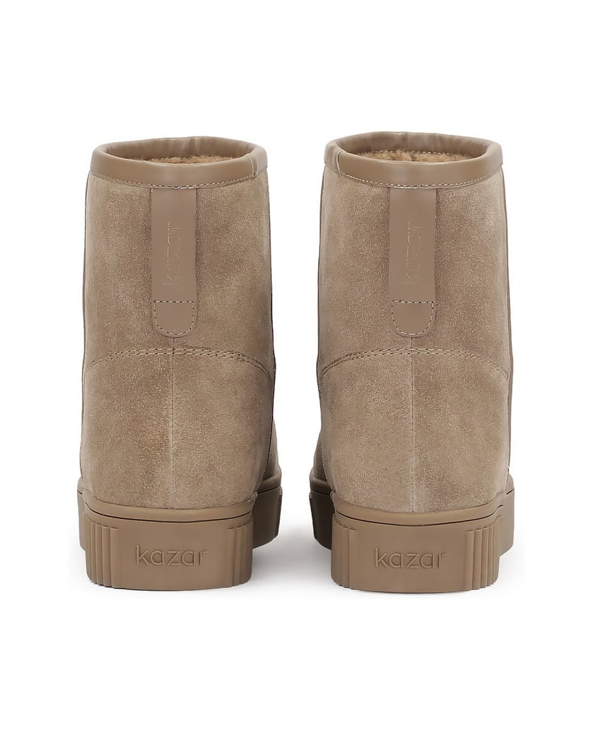 Kazar-Minimalist-suede-snow-boots-tmavošedá