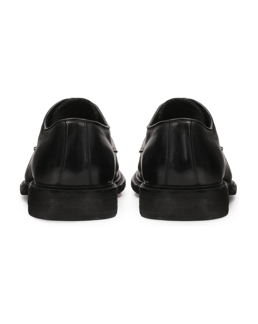 Kazar-Klassische-schwarze-Schuhe-mit-Ledersohle-schwarz