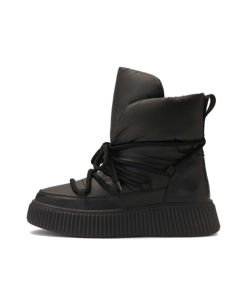 Kazar-Warm-leather-and-synthetic-snow-boots-čierna